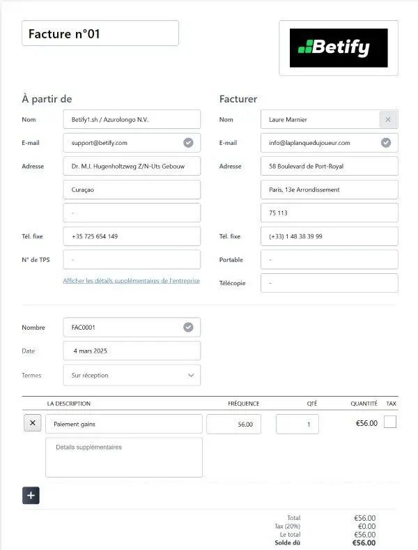 Quel est le vrai avantage du Betify Casino France ?